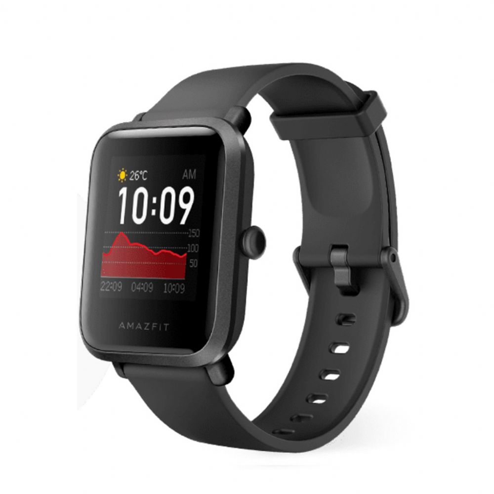 RELOJ SMARTWATCH XIAOMI AMAZFIT BIP S CARBON BLACK